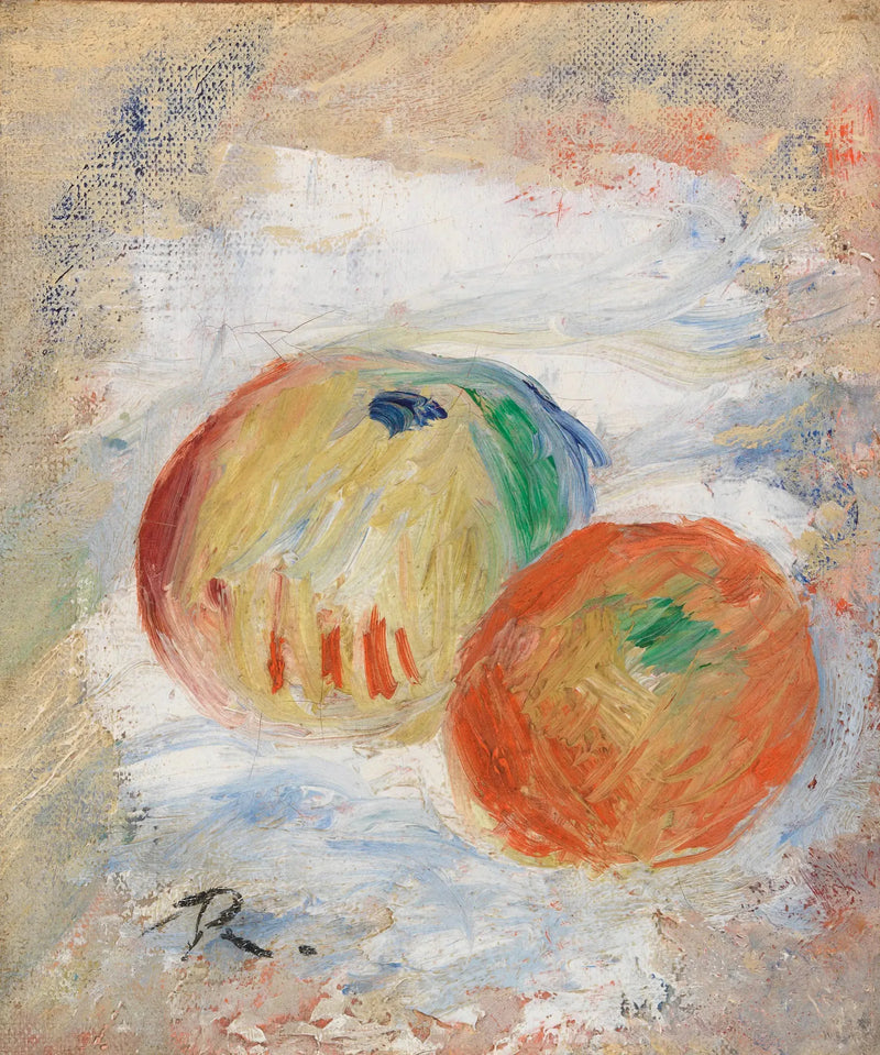 Apples - Pierre-Auguste Renoir