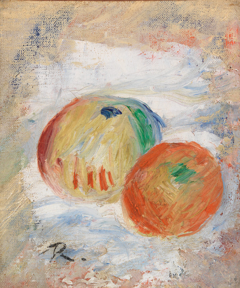 Apples - Pierre-Auguste Renoir