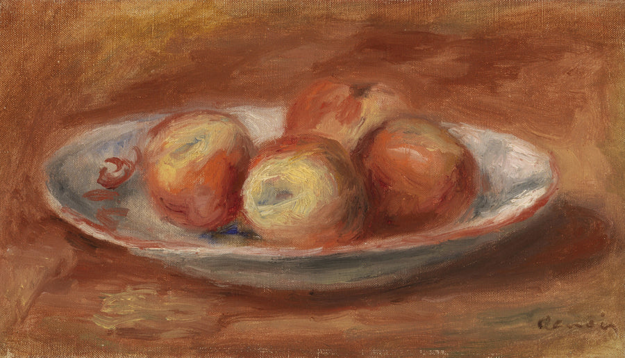 Apples - Pierre-Auguste Renoir
