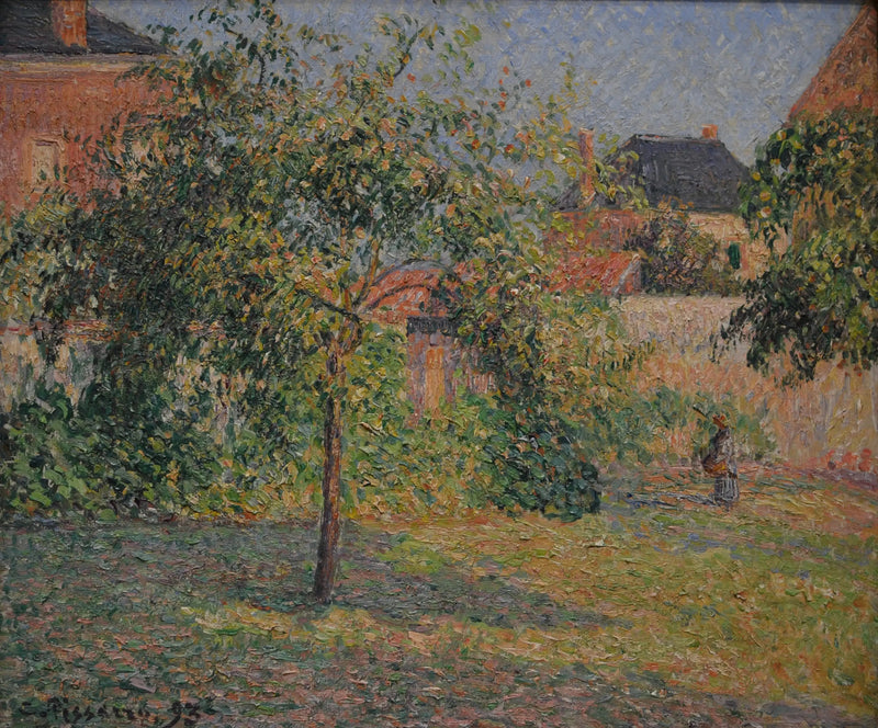 Apple Tree in the Meadow, Éragny - Camille Pissarro