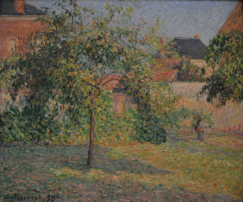 Apple Tree in the Meadow, Éragny - Camille Pissarro