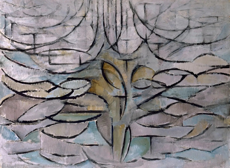 Apple Tree in Bloom - Piet Mondrian