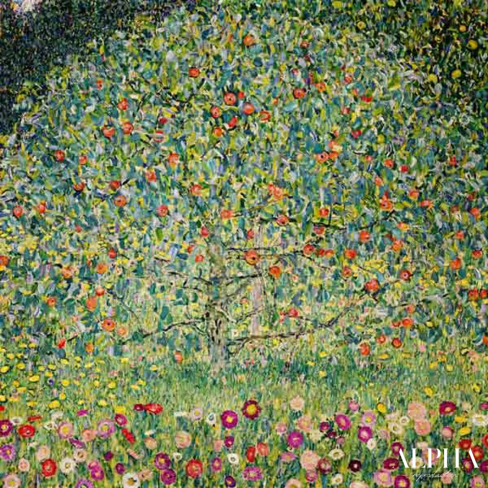 Pommier I - Gustav Klimt - Reproductions de tableaux et peintures haut de gamme