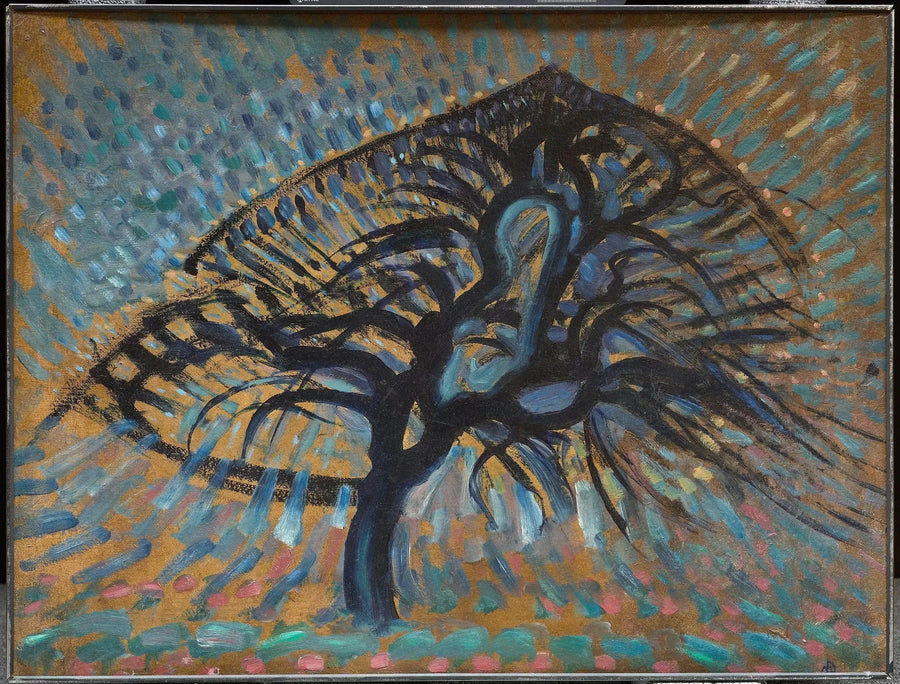 Apple Tree - Piet Mondrian