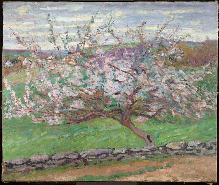 Flowering Apple Trees - Armand Guillaumin