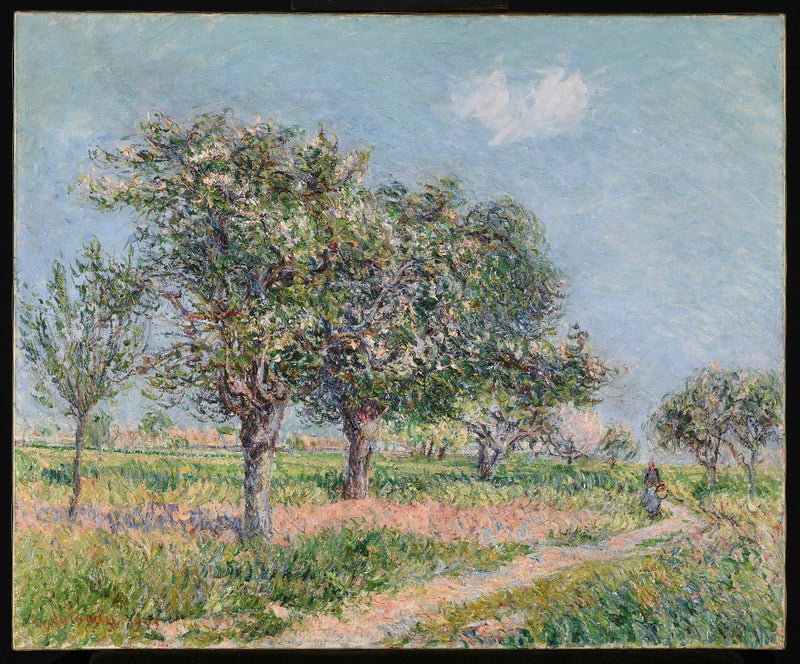 Apple Trees in Bloom in Normandy - Gustave Loiseau