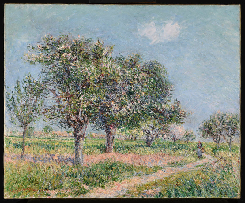 Apple Trees in Bloom in Normandy - Gustave Loiseau