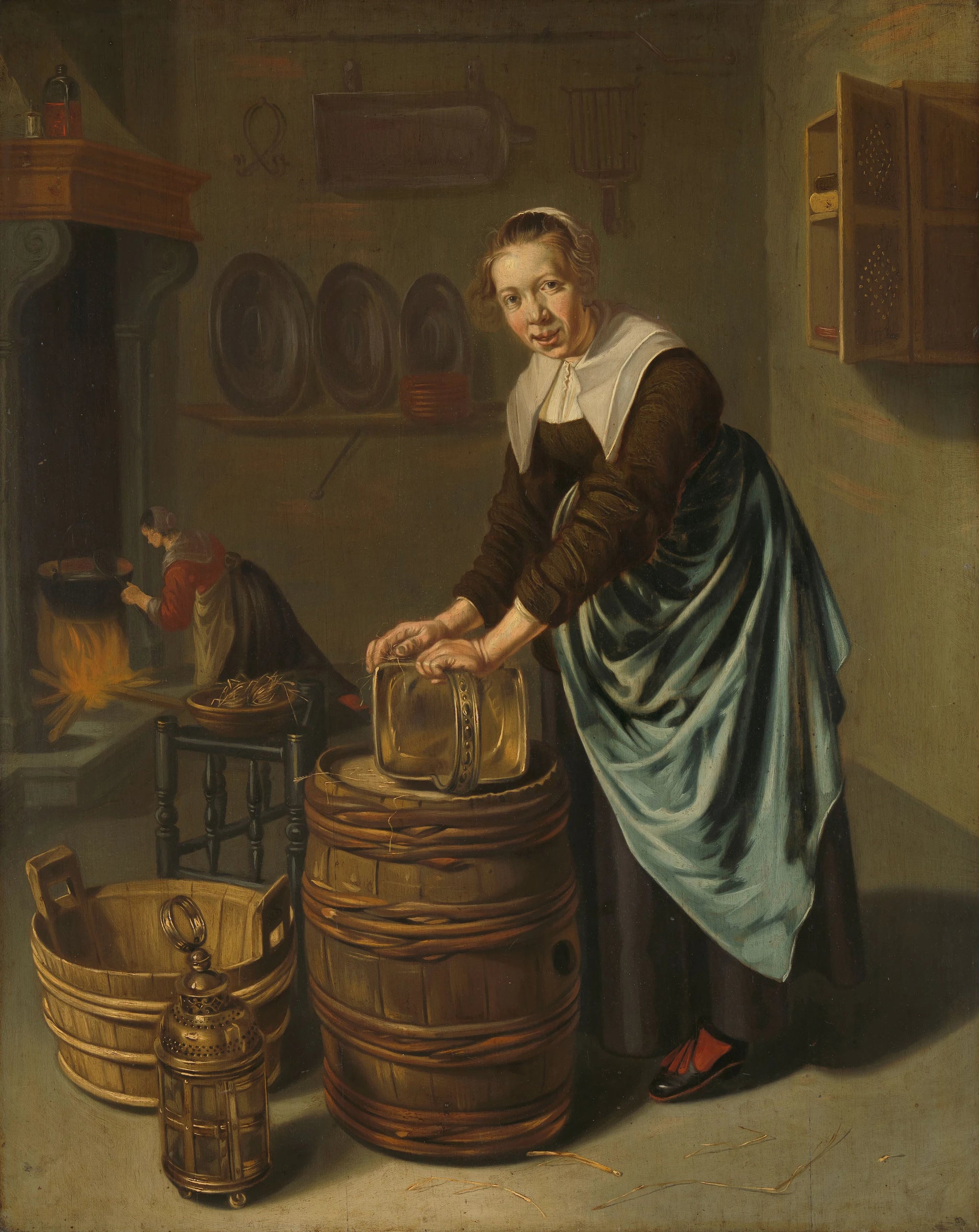 La ponceuse à chaudière - Willem van Odekercken