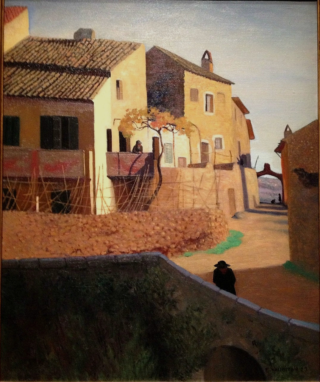 Roman Bridge at Cagnes - Félix Vallotton