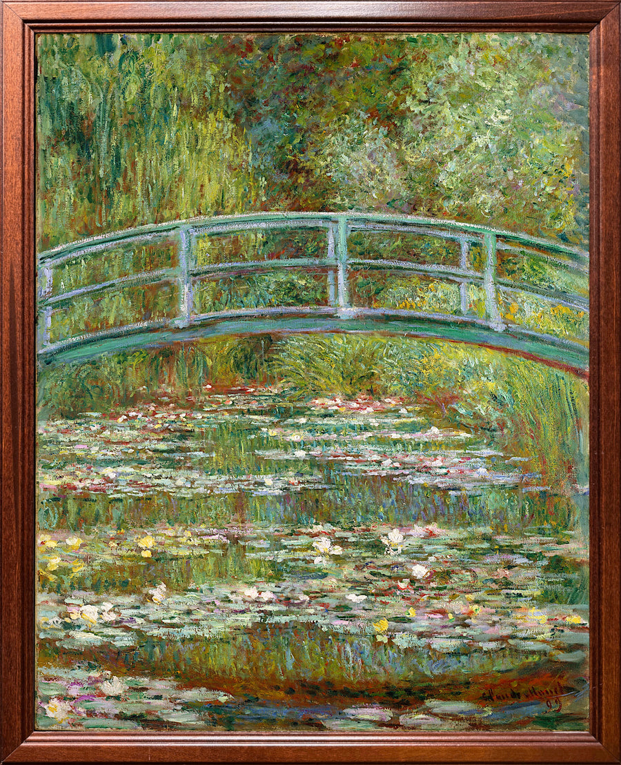 The Water Lily Pond - Claude Monet