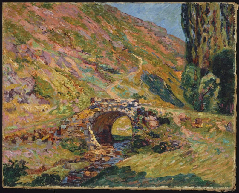 Bridge in the Mountains - Armand Guillaumin