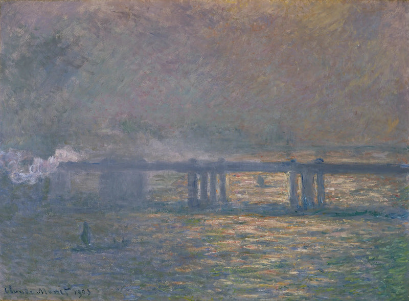 Charing Bridge - Claude Monet