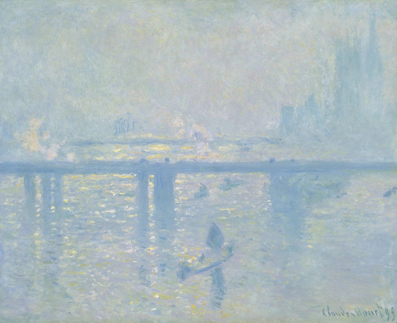 Charing Bridge - Claude Monet
