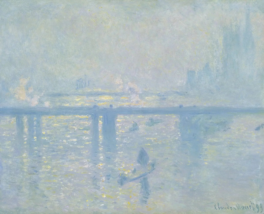Charing Bridge - Claude Monet
