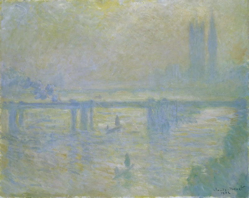 Charing Bridge - Claude Monet