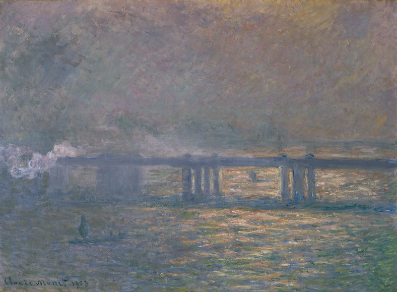 Charing Bridge - Claude Monet