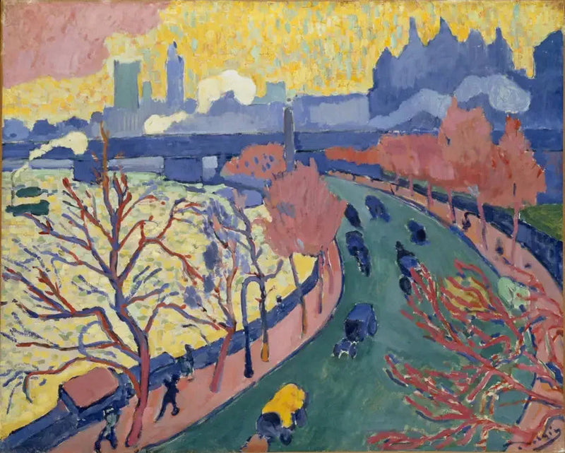 Charing Cross Bridge - André Derain