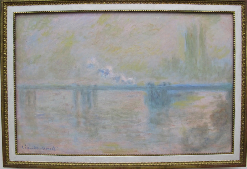 Charing Cross Bridge (overcast day), 1900 - Claude Monet