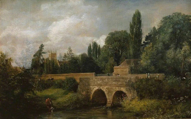 Gillingham Bridge, Dorset - John Constable