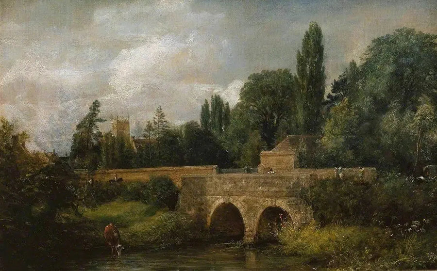 Gillingham Bridge, Dorset - John Constable
