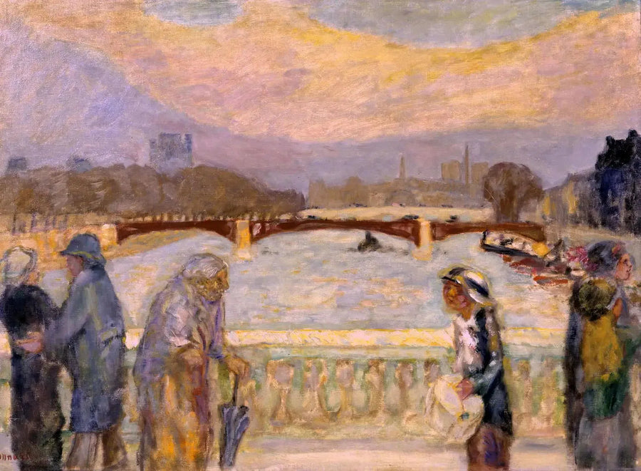 Bridge of the Concorde - Pierre Bonnard