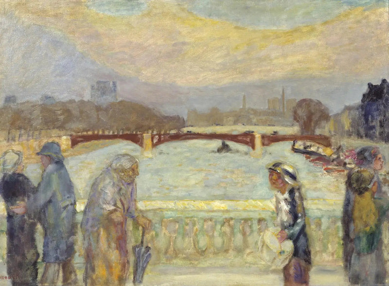 Bridge of the Concorde - Pierre Bonnard