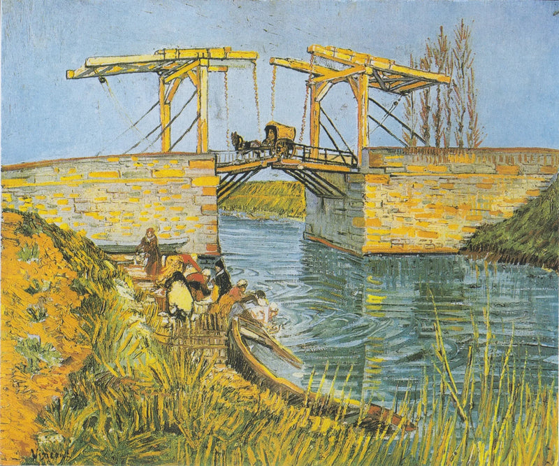 Langlois Bridge - Vincent van Gogh