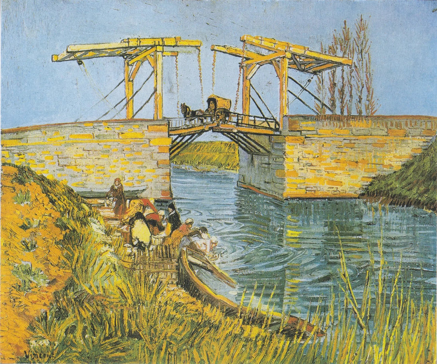 Langlois Bridge - Vincent van Gogh