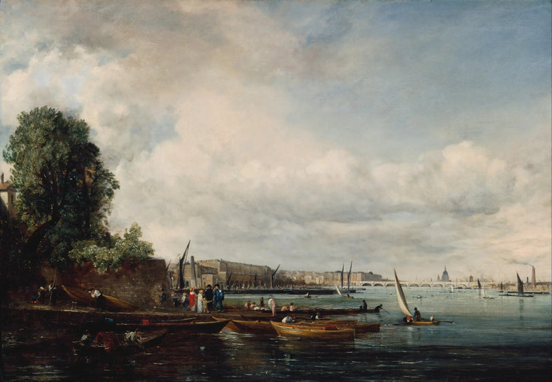 Waterloo Bridge - John Constable