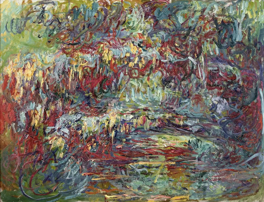 The Japanese Bridge - Claude Monet