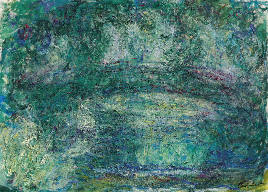 The Japanese Bridge - Claude Monet