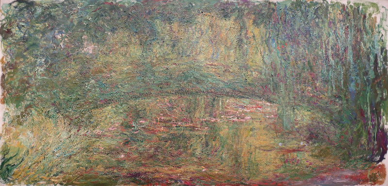The Japanese Bridge - Claude Monet