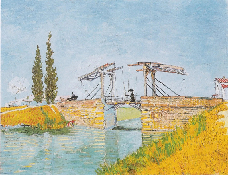 The Langlois Bridge at Arles - Vincent van Gogh