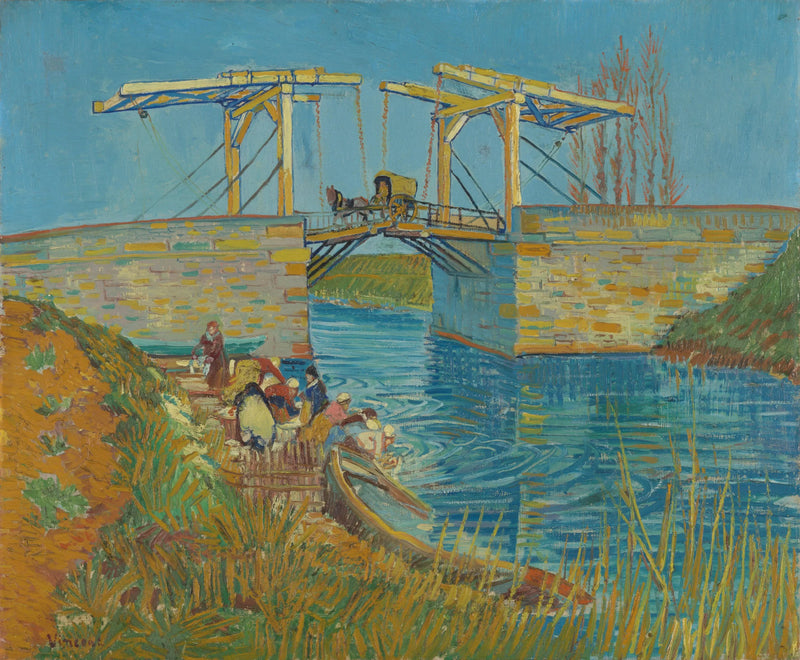The Langlois Bridge at Arles - Vincent van Gogh