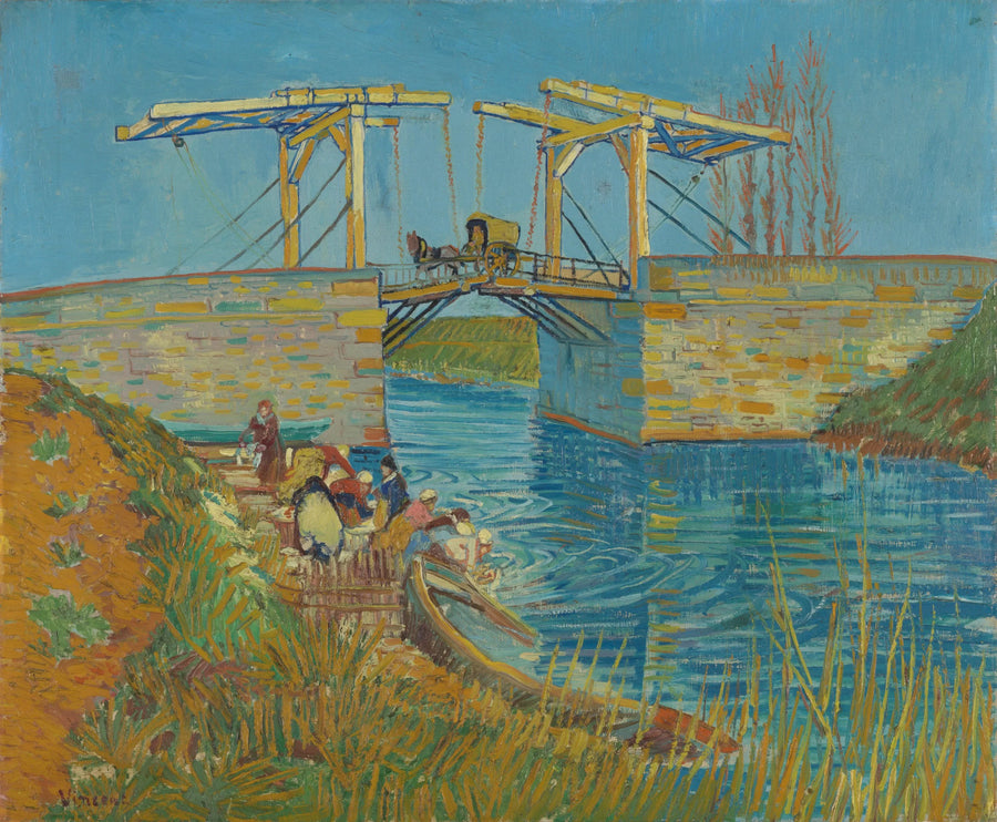 The Langlois Bridge at Arles - Vincent van Gogh