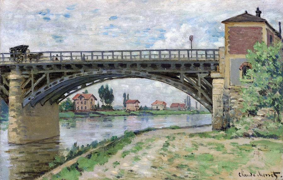 The Bridge at Argenteuil - Claude Monet