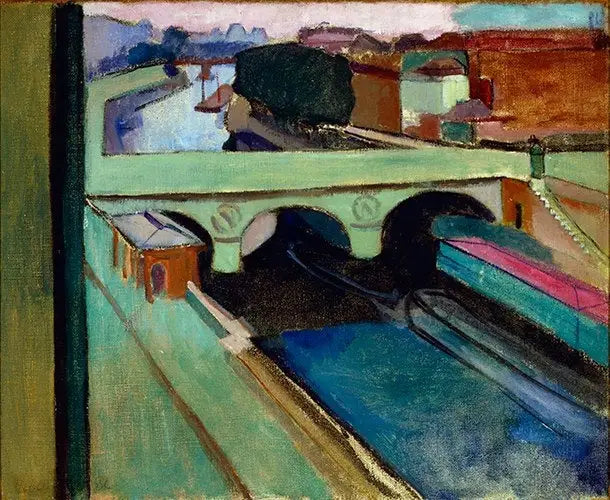 Saint-Michel Bridge - Henri Matisse