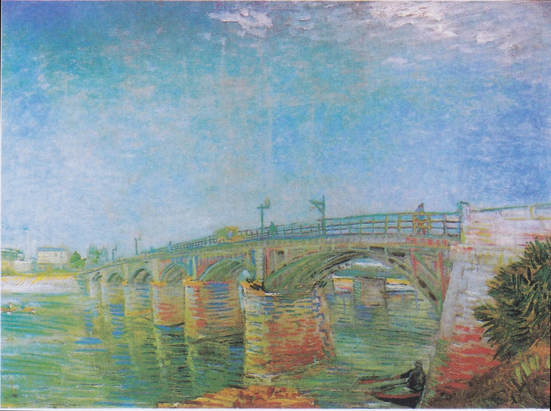 The Bridge over the Seine at Asnières - Vincent van Gogh