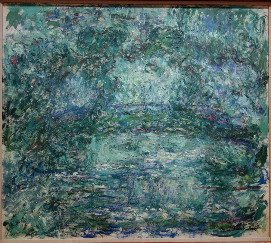 The Japanese Bridge, Giverny - Claude Monet