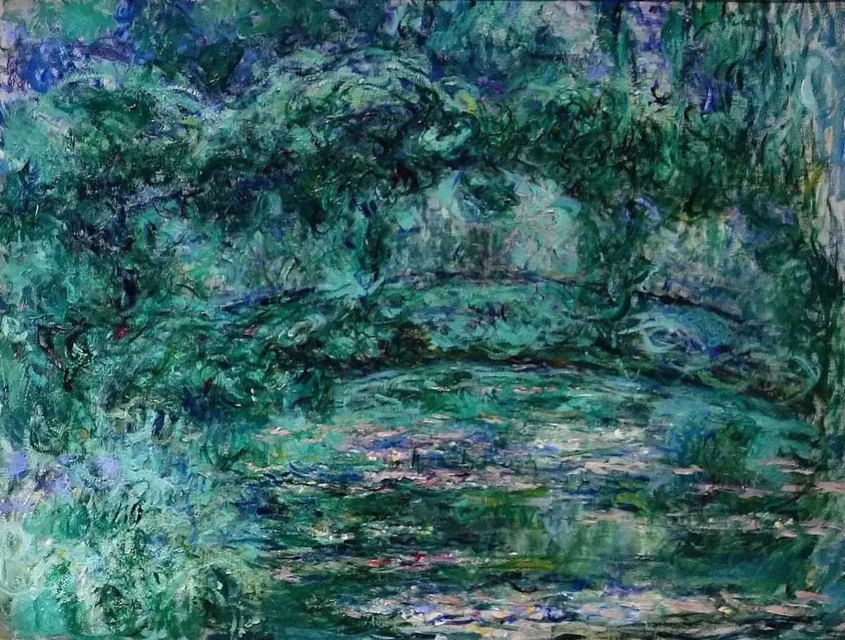 The Japanese Bridge, Giverny - Claude Monet