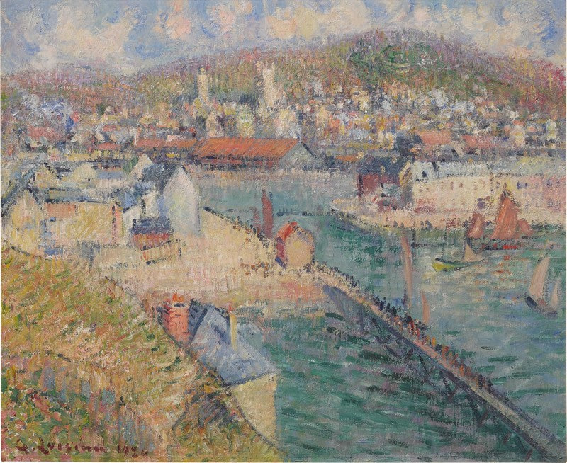 Port at Fécamp - Gustave Loiseau