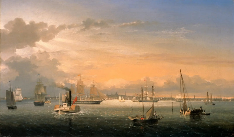 Boston Harbor - Fitz Henry Lane