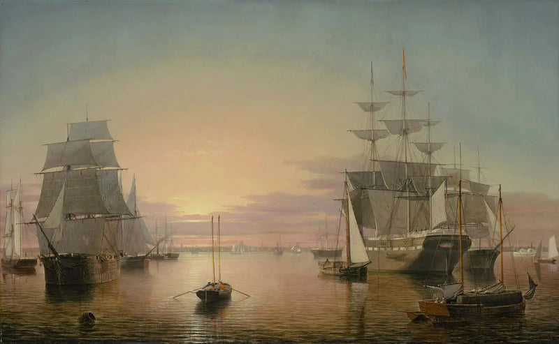 Boston Harbor - Fitz Henry Lane