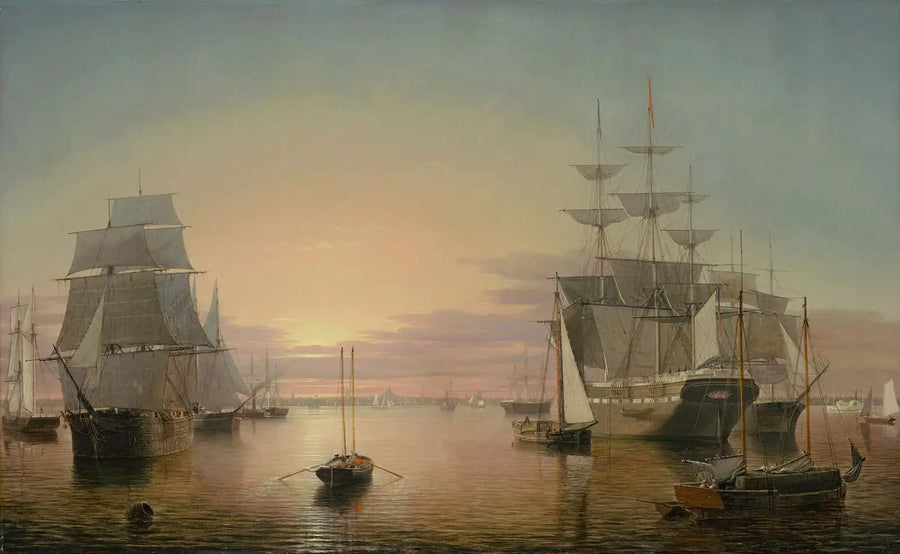 Boston Harbor - Fitz Henry Lane