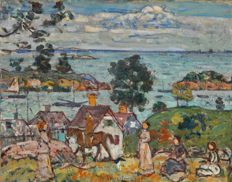 Gloucester Harbor - Maurice Prendergast