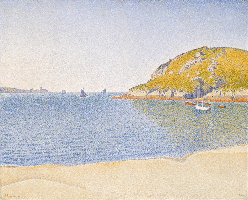 Port of Saint-Cast - Paul Signac