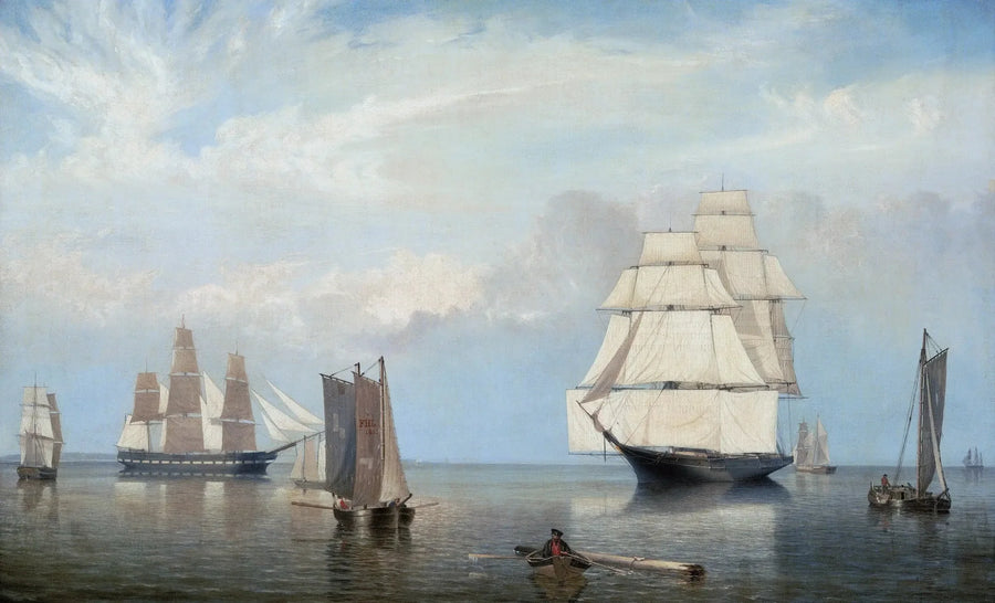 Port of Salem - Fitz Henry Lane