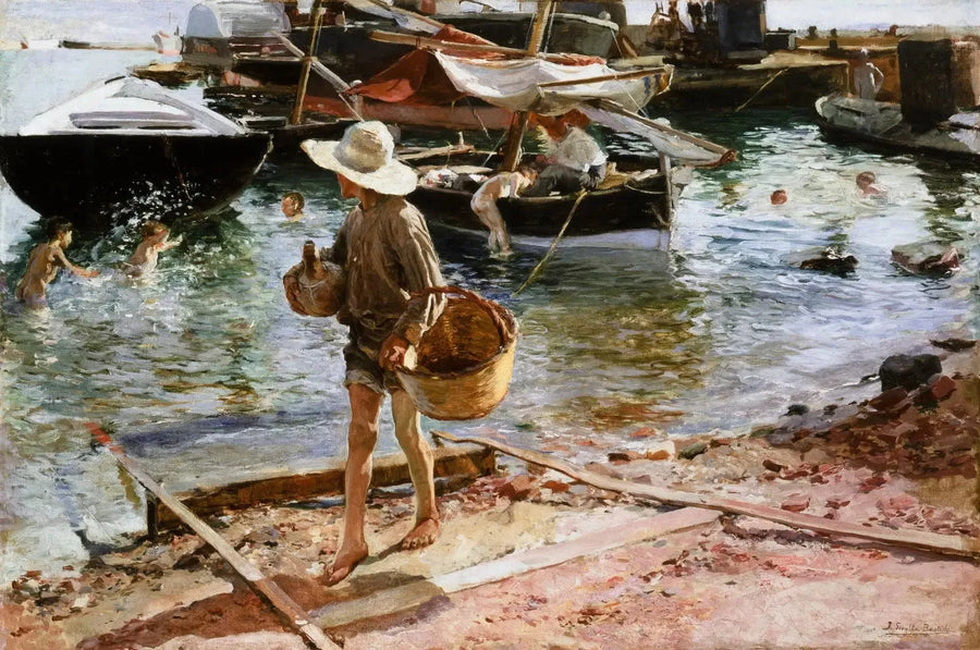 Port of Valencia - Joaquín Sorolla