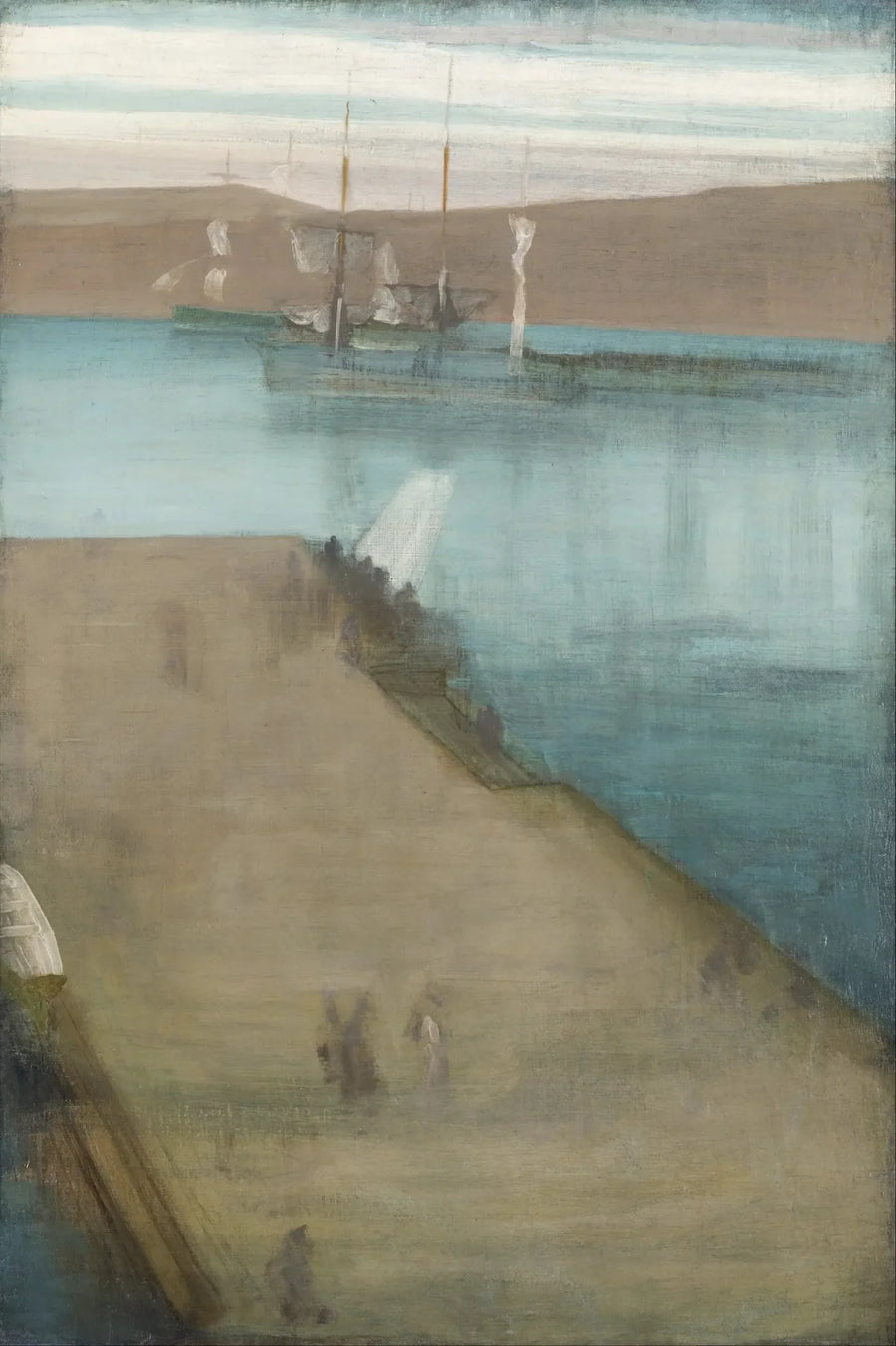 Port of Valparaiso - James Abbott McNeill Whistler