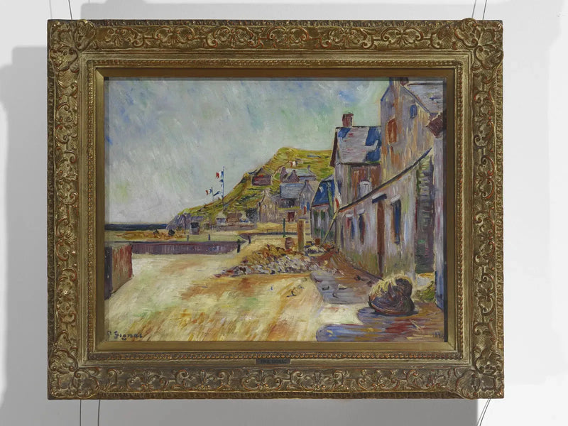 Port-en-Bessin. July 14 - Paul Signac